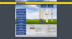 Desktop Screenshot of dickmetal.com